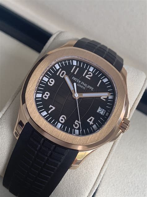 patek philippe aquanaut 5167 rose gold|patek aquanaut retail price.